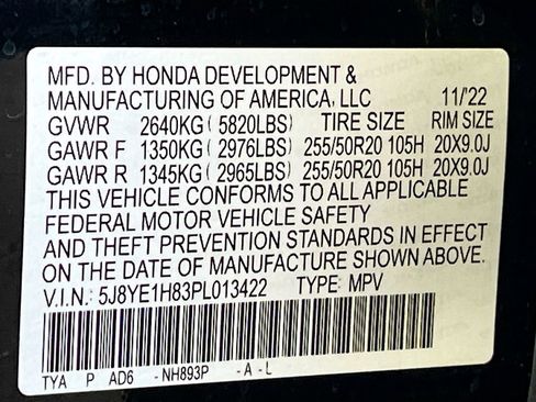 Used 2023 Acura MDX SH-AWD w/ Advance Package image 35