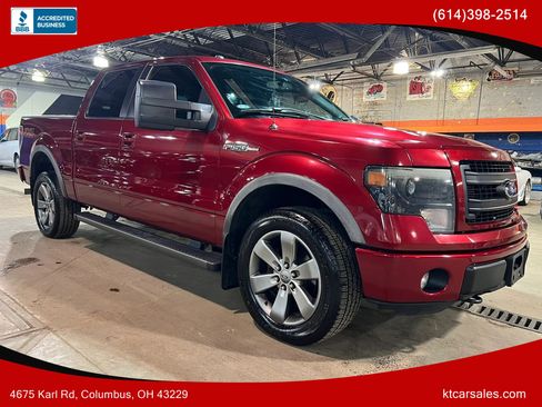 Used 2014 Ford F150 FX4 w/ Equipment Group 402A Luxury AWD/4WD image 1