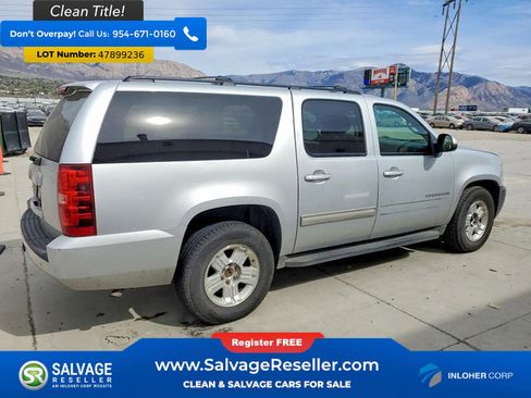 Used 2013 Chevrolet Suburban LS w/ Convenience Package 1 RWD image 4