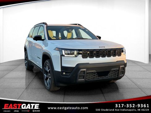 New 2026 Jeep Cherokee Overland w/ Advanced Pro Tech Group image 1