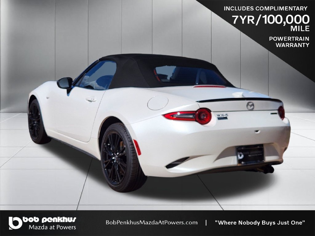 New 2026 MAZDA MX-5 Miata Club RWD image 22