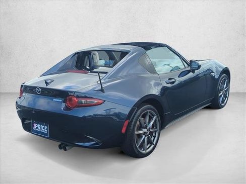 Used 2021 MAZDA MX-5 Miata RF Grand Touring RWD image 13