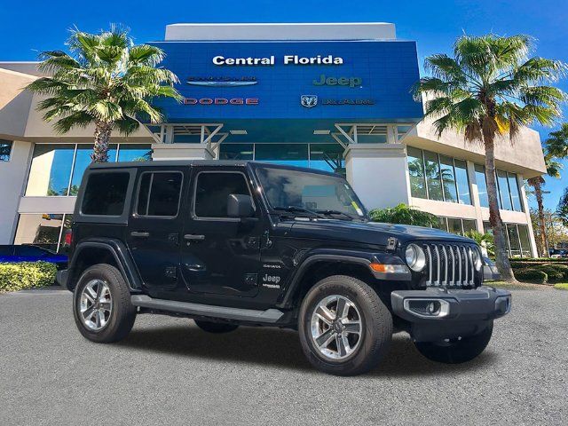 Used 2021 Jeep Wrangler Unlimited Sahara AWD/4WD image 2
