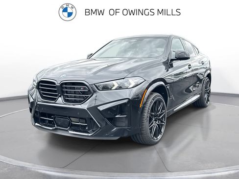 New 2026 BMW X6 M Competition w/ Executive Package image 1