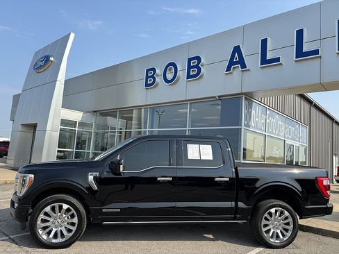 Used 2023 Ford F150 Limited AWD/4WD image 2