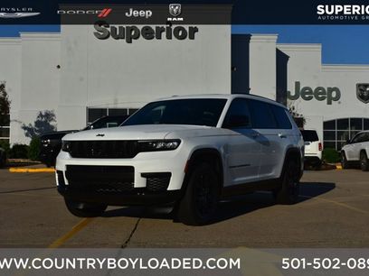 Used 2025 Jeep Grand Cherokee L Altitude