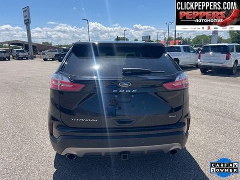 Used 2022 Ford Edge Titanium w/ Class II Trailer Tow Package AWD/4WD image 5