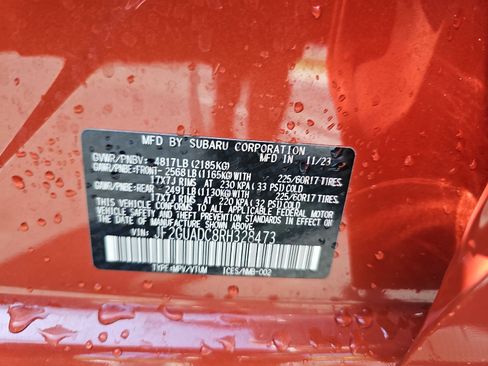 Used 2024 Subaru Crosstrek 2.0i Premium AWD/4WD image 16
