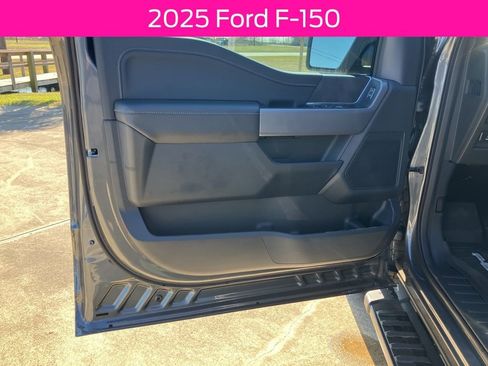 New 2025 Ford F150 XLT w/ Equipment Group 302A MID AWD/4WD image 24