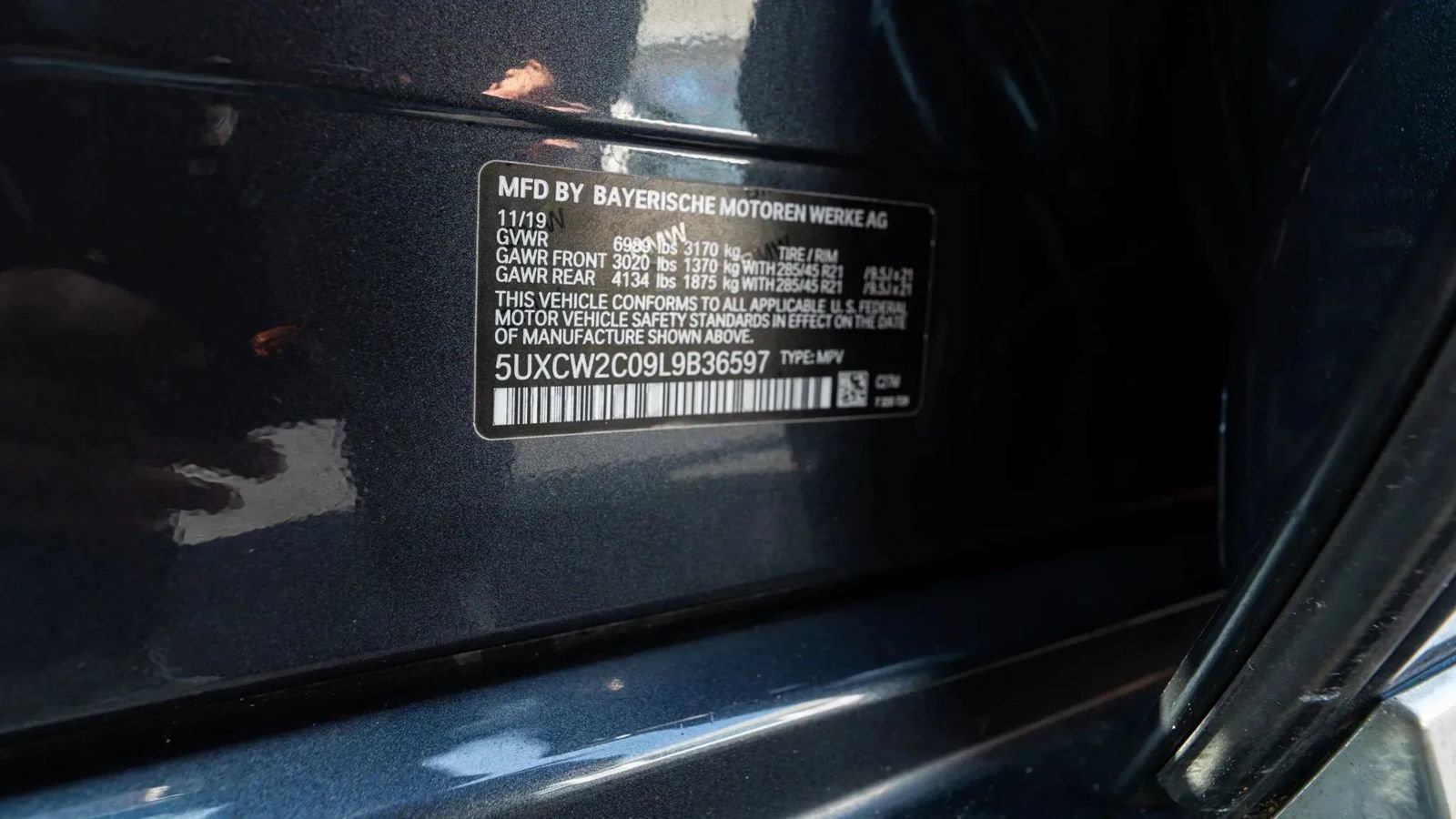 Used 2020 BMW X7 xDrive40i w/ Premium Package AWD/4WD image 59