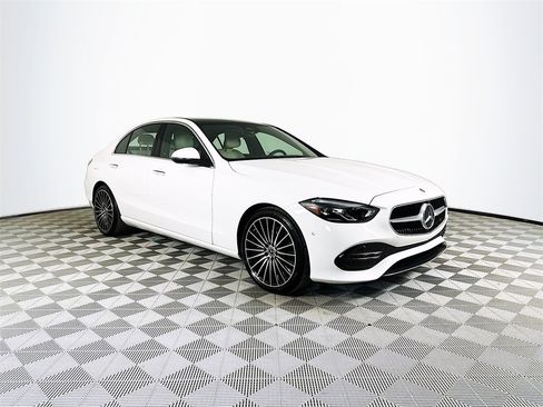 Certified 2025 Mercedes-Benz C 300 C 300 image 1