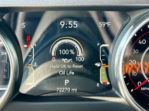 Used 2022 Jeep Gladiator Mojave w/ Cold Weather Group AWD/4WD image 15