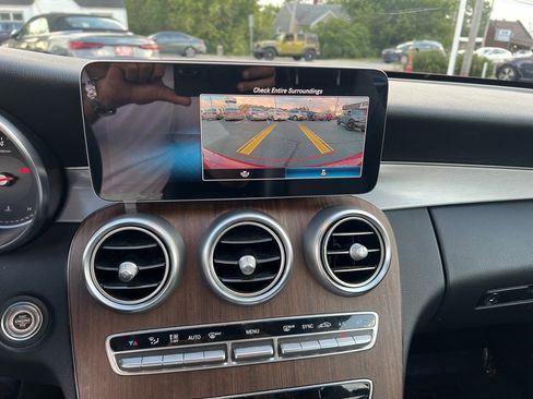 Used 2019 Mercedes-Benz C 300 4MATIC Cabriolet w/ Multimedia Package image 20