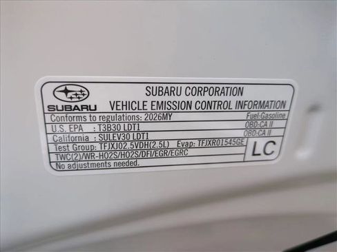 New 2026 Subaru Crosstrek 2.0i Premium image 17