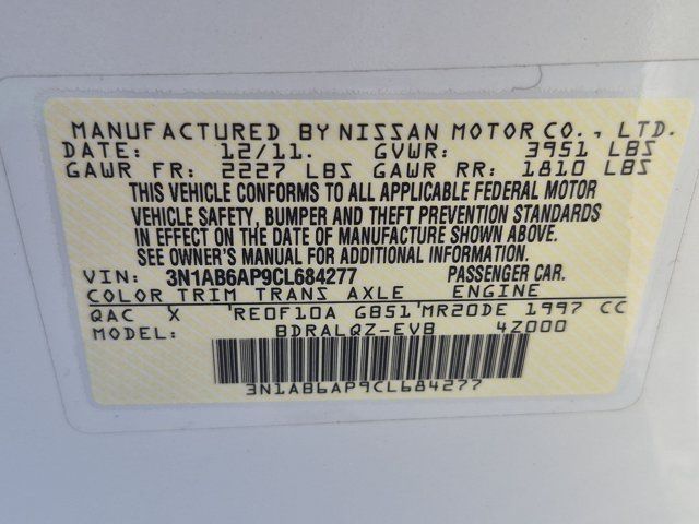 Used 2012 Nissan Sentra 2.0 FWD image 24
