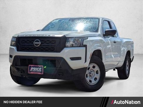 Used 2022 Nissan Frontier S w/ Technology Package AWD/4WD image 1