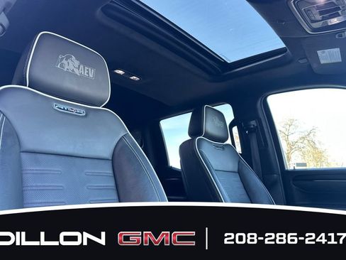 Used 2023 GMC Sierra 1500 AT4X w/ AT4X AEV Edition AWD/4WD image 18
