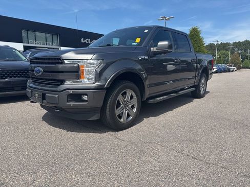 Used 2018 Ford F150 Lariat AWD/4WD image 1