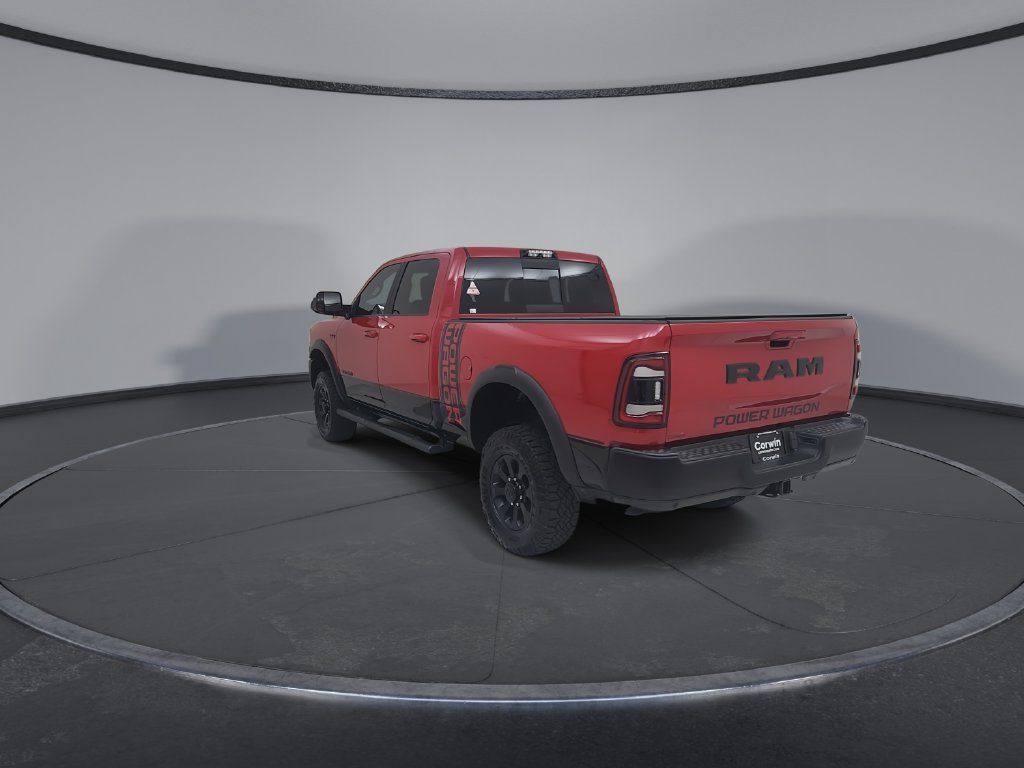 Certified 2021 RAM 2500 Power Wagon AWD/4WD image 12