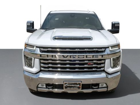Used 2021 Chevrolet Silverado 2500 LTZ w/ LTZ Texas Edition AWD/4WD image 50