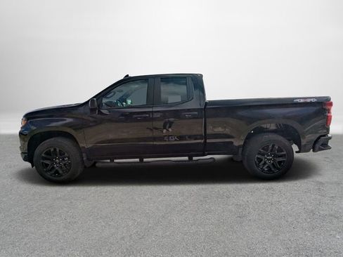New 2026 Chevrolet Silverado 1500 Custom w/ Turbomax Blackout Package AWD/4WD image 7