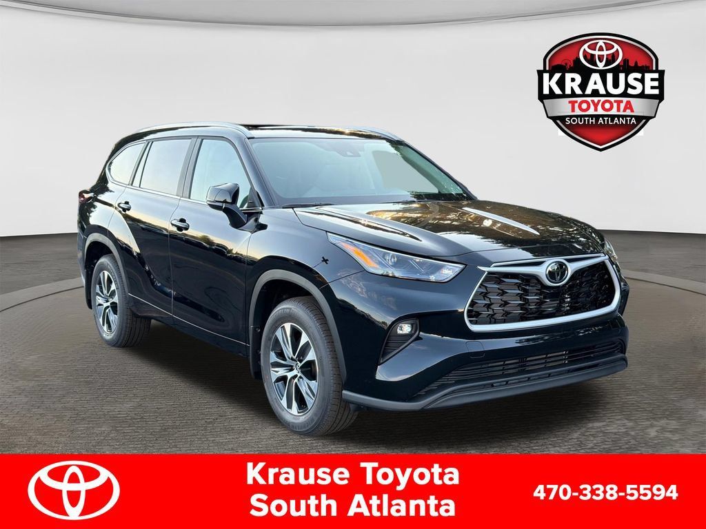 New 2026 Toyota Highlander XLE AWD/4WD image 1