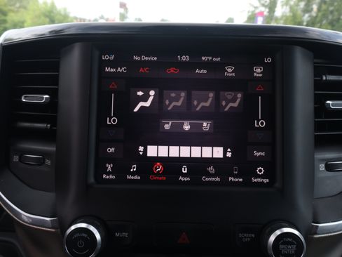 Used 2019 RAM 1500 Laramie w/ Sport Appearance Package RWD image 14