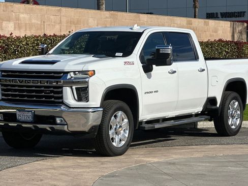 Certified 2022 Chevrolet Silverado 2500 LTZ image 8