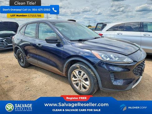 Used 2021 Ford Escape S AWD/4WD image 5