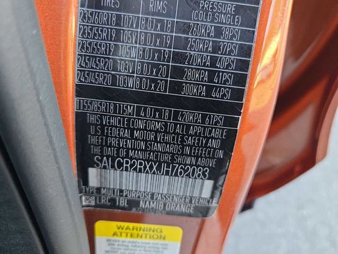 Used 2018 Land Rover Discovery Sport HSE image 41