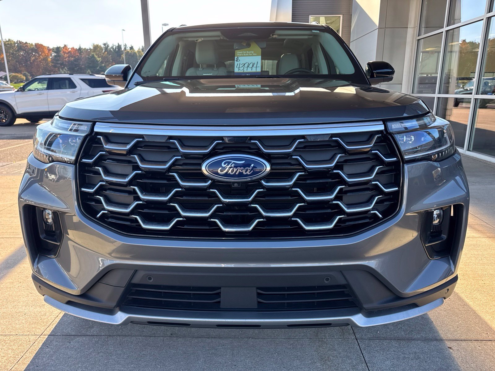 Certified 2025 Ford Explorer Platinum w/ Ultimate Package AWD/4WD image 11
