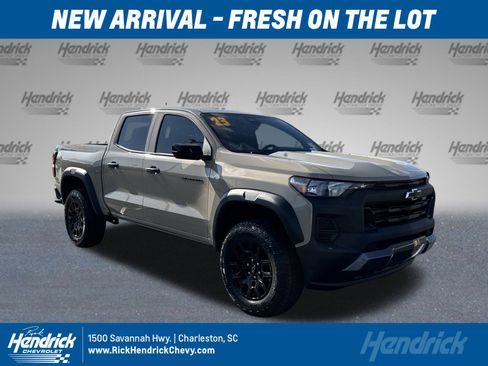 Used 2023 Chevrolet Colorado Trail Boss w/ LPO, Skid Plate Package image 1