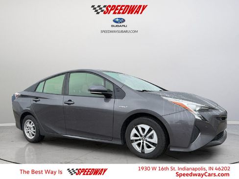 Used 2017 Toyota Prius Two w/ Prius Two Safety Plus Package FWD image 1
