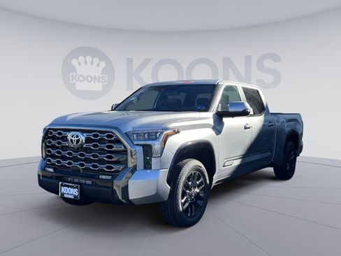 New 2026 Toyota Tundra Platinum image 1