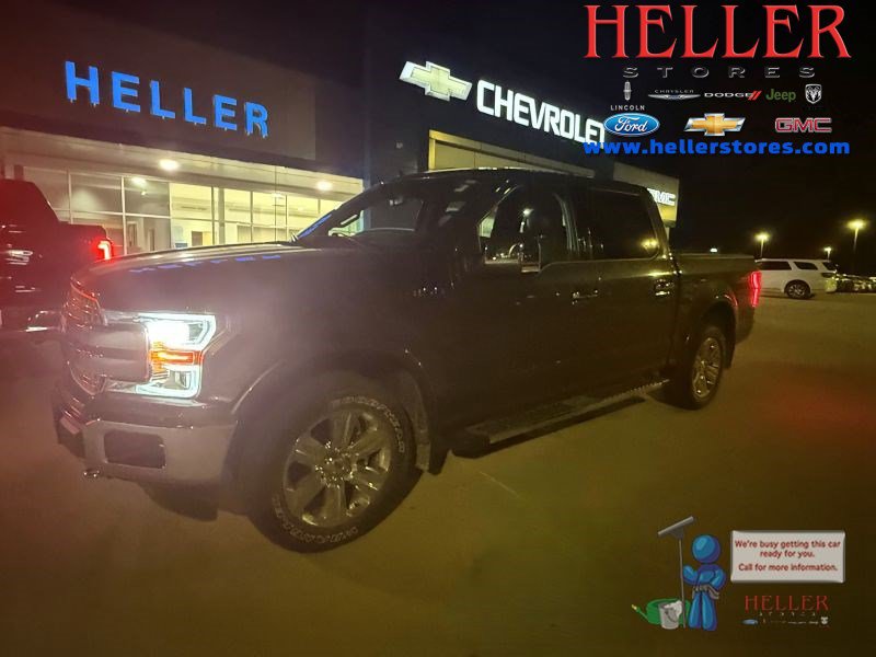 Used 2018 Ford F150 Lariat w/ Equipment Group 502A Luxury AWD/4WD image 1