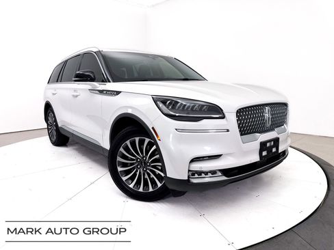 Used 2020 Lincoln Aviator Reserve w/ Elements Package Plus AWD/4WD image 1
