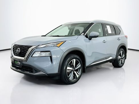 Used 2023 Nissan Rogue SL w/ SL Premium Package AWD/4WD image 3
