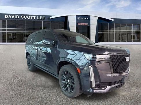 Used 2022 Cadillac Escalade Sport w/ Touring Package AWD/4WD image 1