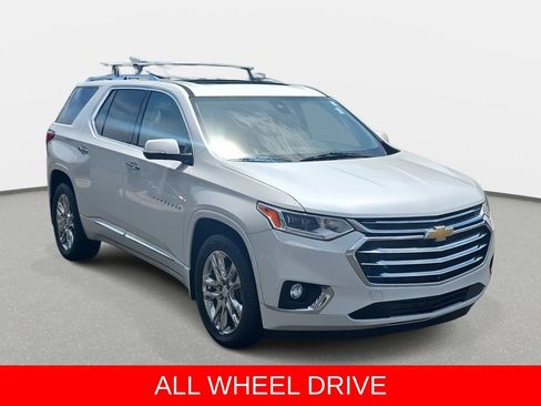 Used 2020 Chevrolet Traverse High Country w/ LPO, Floor Liner Package AWD/4WD image 3