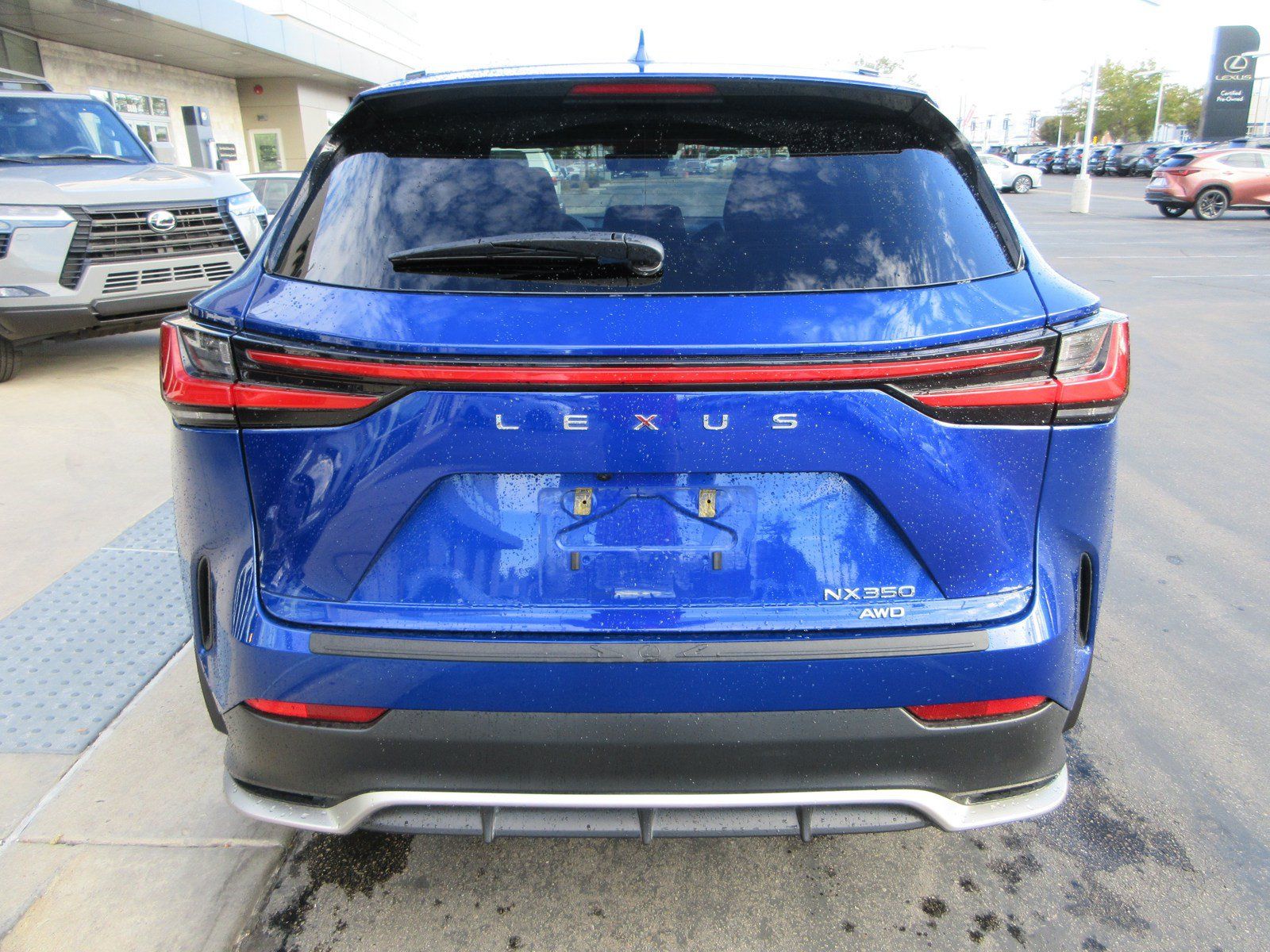 Used 2024 Lexus NX 350 F Sport AWD/4WD image 8
