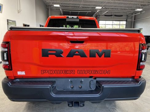 Used 2021 RAM 2500 Power Wagon w/ 75th Anniversary Edition image 6
