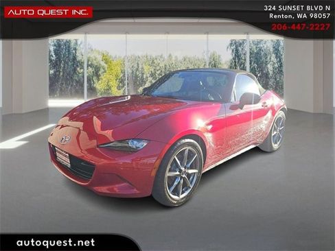 Used 2016 MAZDA MX-5 Miata Grand Touring image 1
