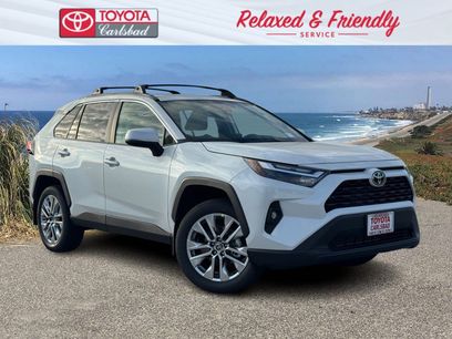 New 2025 Toyota RAV4 XLE Premium