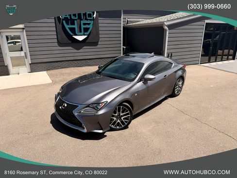 Used 2016 Lexus RC 300 AWD image 2