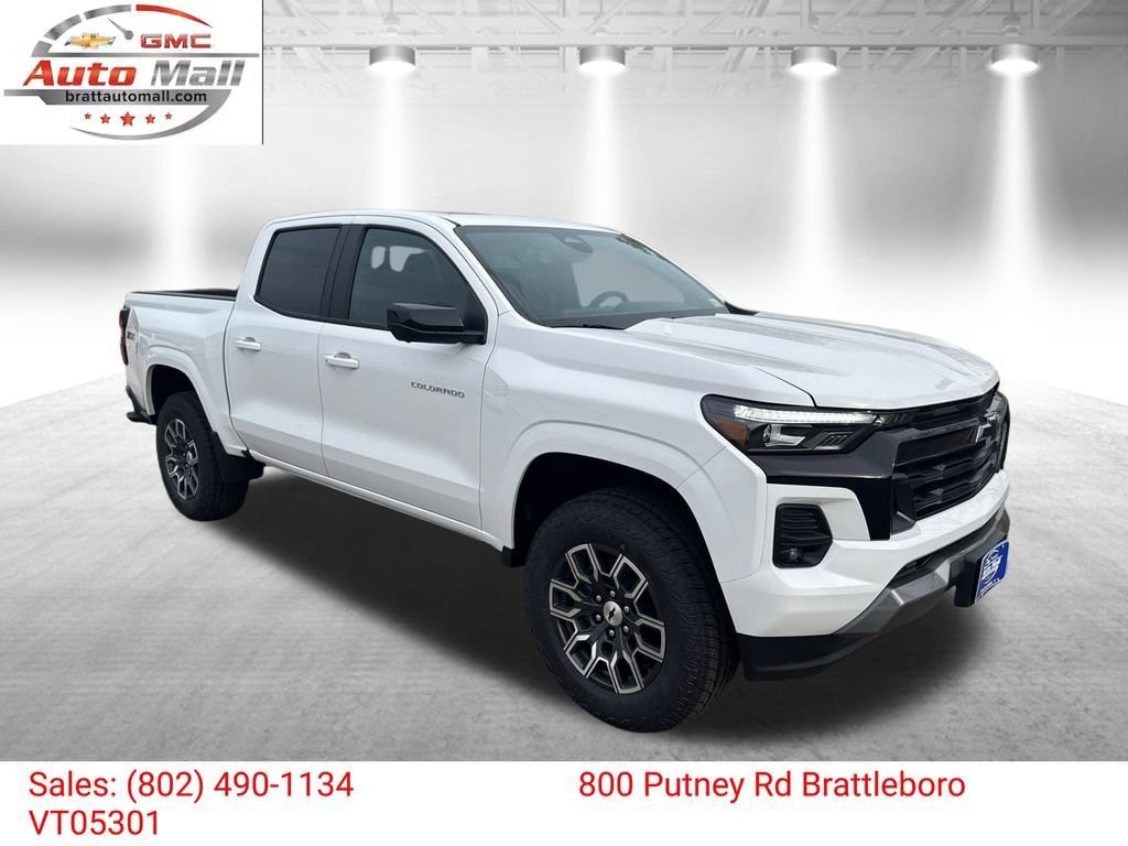 New 2026 Chevrolet Colorado Z71 w/ Technology Package AWD/4WD image 7