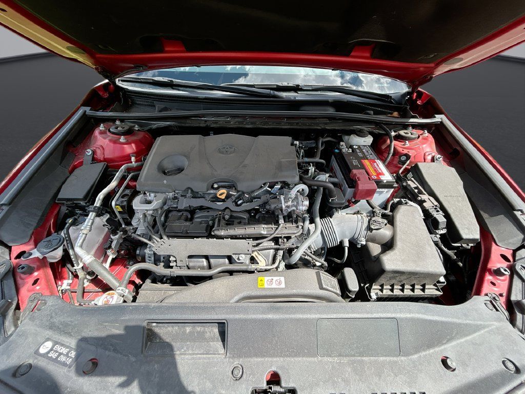 Used 2022 Toyota Camry XSE w/ Navigation Package FWD image 34