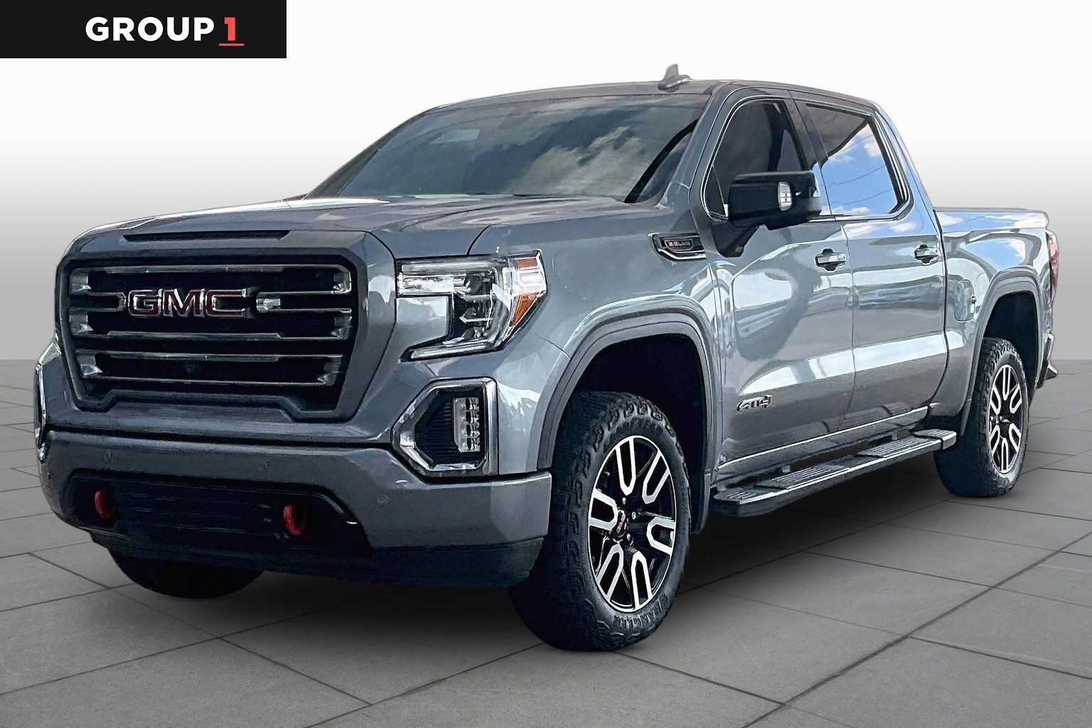 Used 2020 GMC Sierra 1500 AT4 w/ AT4 Premium Package AWD/4WD image 1