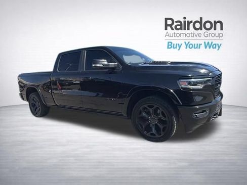 Used 2020 RAM 1500 Limited w/ Black Appearance Package AWD/4WD image 1