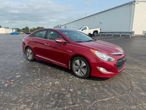 Used 2015 Hyundai Sonata Limited w/ Option Group 02 FWD image 7