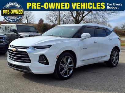 Used 2020 Chevrolet Blazer Premier w/ Driver Confidence II Package